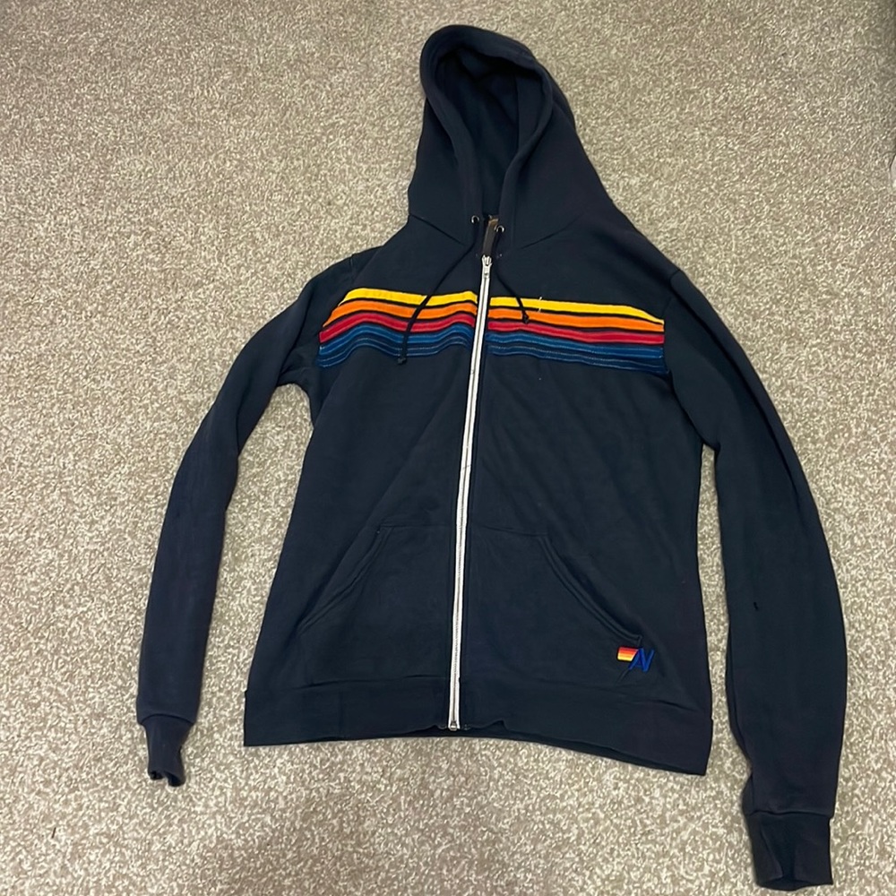 AVIATOR NATION zip up sweatshirt